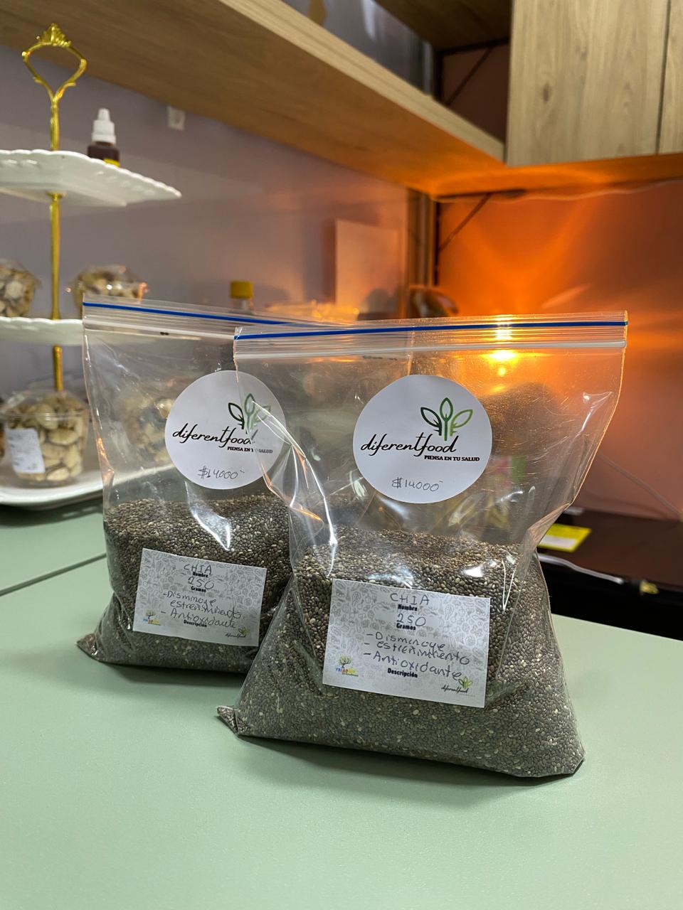 Semilla de chia