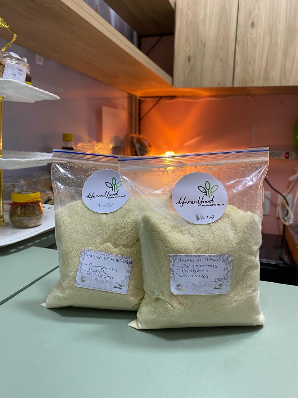 Harina de Almendra